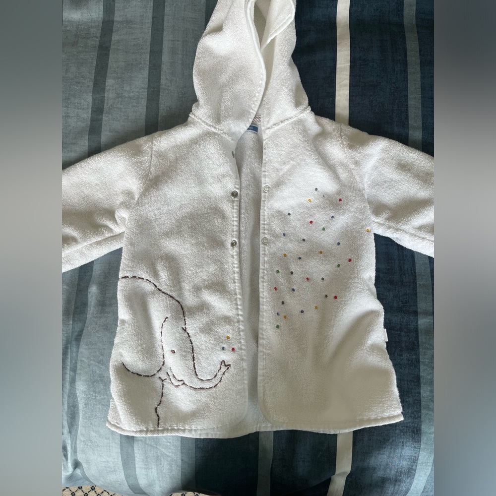 Jacadi Bathrobe